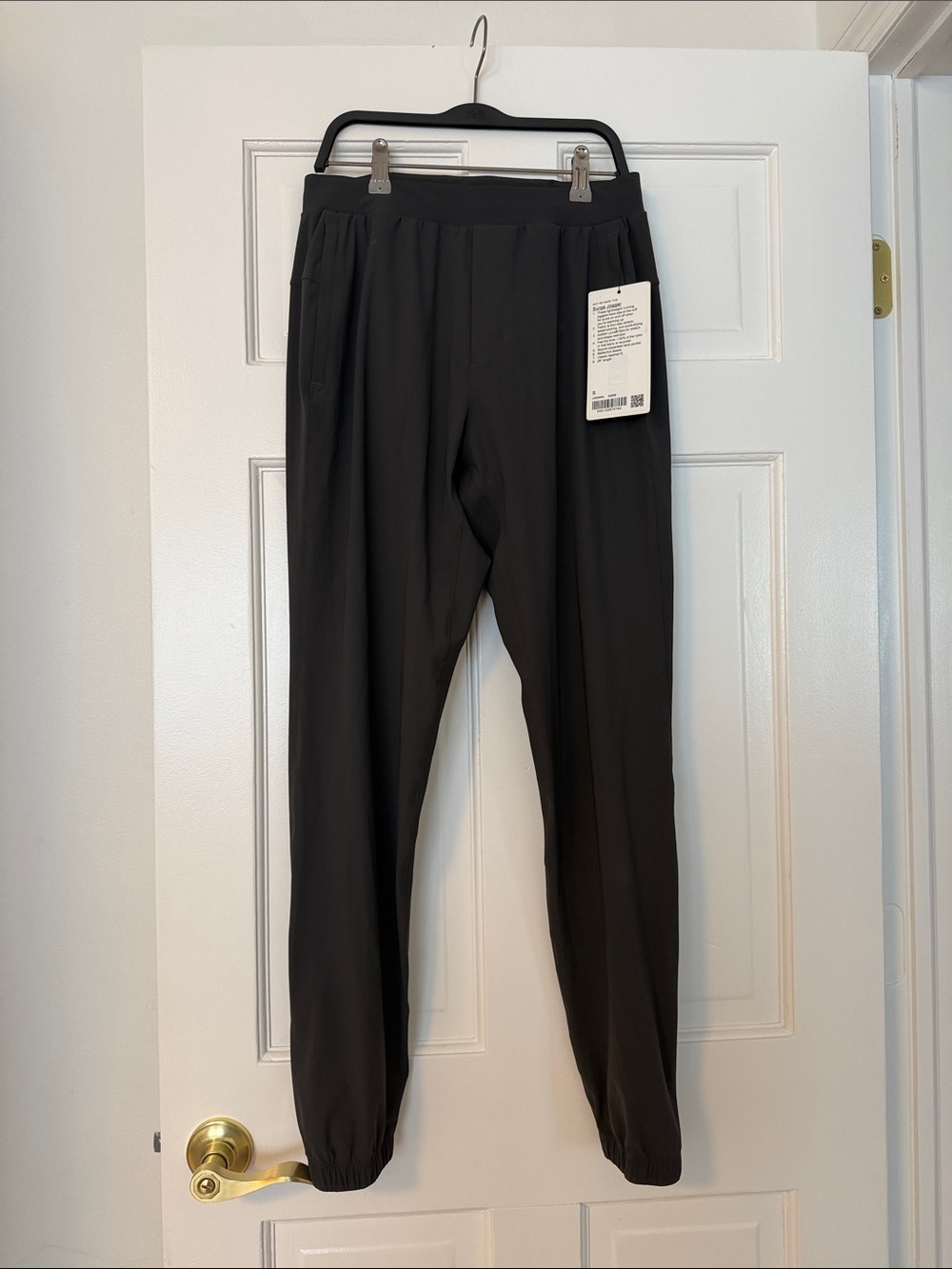 lululemon Black Men's Jogger Sweatpants